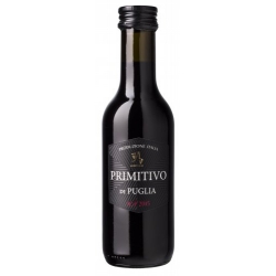 Primitivo di Puglia 187 ml półwytrawne